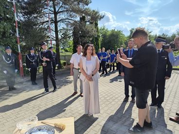 Gmina Pątnów: OSP Grębień ma nowy wóz strażacki